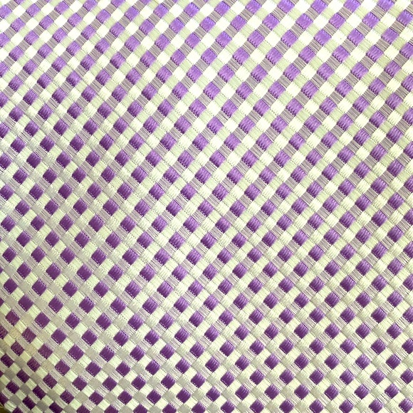 Paul Smith London Other - Paul Smith Silk Necktie Purple Lilac Luxury Microcheck  silk made in Italy